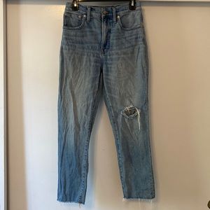 Vintage Summer Jeans by Madewell